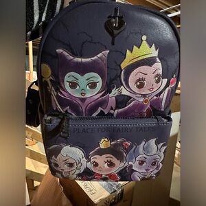 Disney Villains Loungefly Bag NWT!!